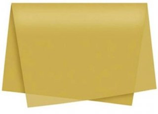 Papel Seda Ouro/dourado 48X60Cm 20Gr  Vmp