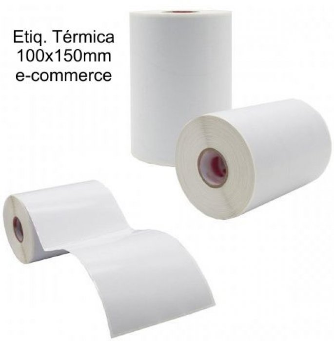Etiqueta Rolo Termica 100X150MM C/200 31M Ecommerce - Master