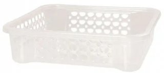 Cesta Plastica Empilhavel 1,6L Sanremo 884 Incolor
