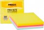 Bloco Adesivo Pimaco 76X76MM 5 Cores Multneon 200FLS Medio Cubo