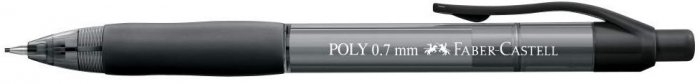Lapiseira 0.5 - Faber - Poly Click Roxa