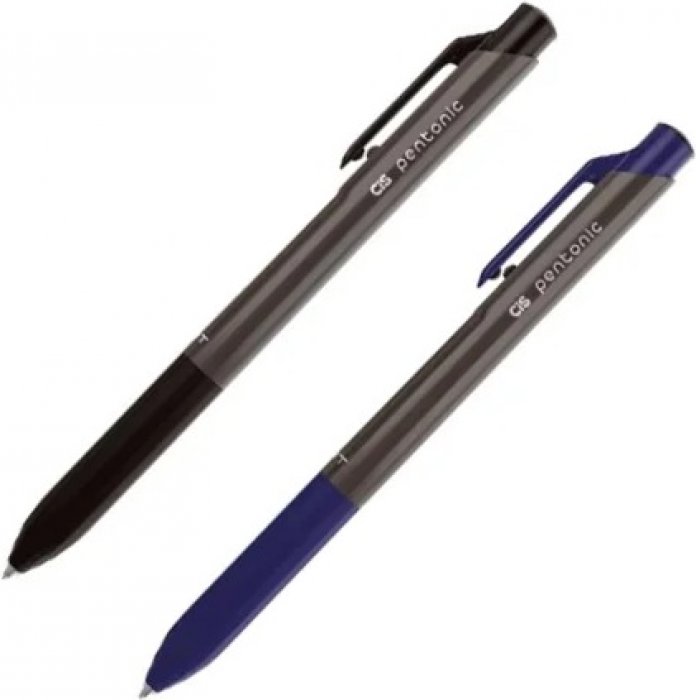 Caneta CIS Pentonic G-Rt Retratil 0.7 AZ/PT
