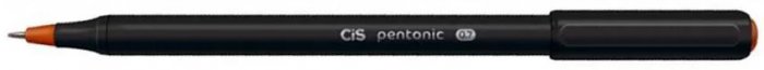 Caneta CIS Pentonic 0.7 Laranja