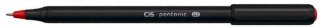 Caneta Cis Pentonic 0.7 Vermelho