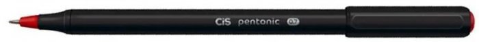 Caneta CIS Pentonic 0.7 Vermelho