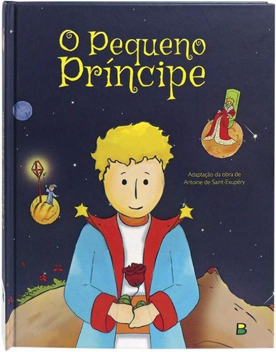 Livro Leitura - o Pequeno Principe - Todo Livro