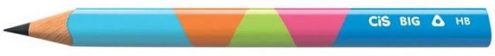 Lapis Preto Cis Big Jumbo Triangular **unidade**