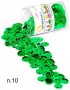 Lantejoula N10 2Gr Metalizada Verde Bandeira - *grande*