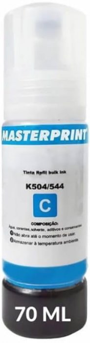 Cartucho *compativel Masterprint* T5442/t5042 Ciano 70Ml