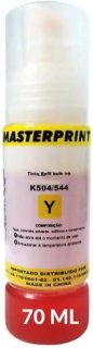 Cartucho *compativel Masterprint* T5444/t5044 Amarelo 70Ml