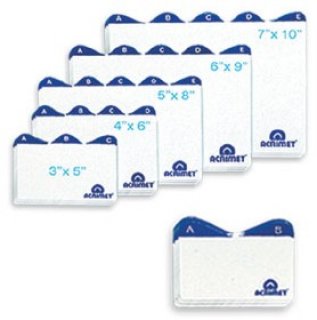 Indice AZ 4X6 - 10X15CM