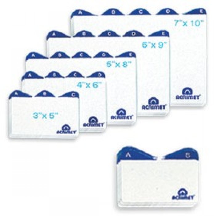 Indice AZ 4X6 - 10X15CM