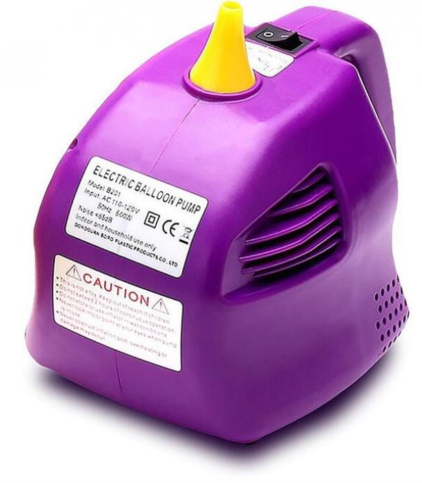 Maquina para Encher Balao Inflador Eletrico 1 Bico 220V - Klf Festas