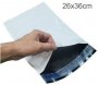 Envelope Seguranca Ecommerce 26X32+4Cm C/aba Adesiva Br/pt Ref.91221