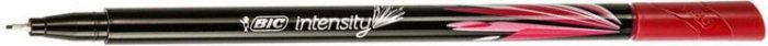 Caneta BIC Intensity Vermelho Rojo/Red 0.4 Ultra Fina