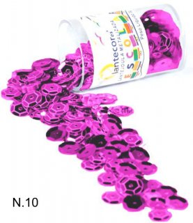 Lantejoula N10 2Gr Metalizada Pink - *grande*