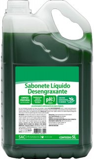 Sabonete *Desengraxante* 5L - +Limpo