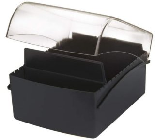 Fichario Acrilico Base Plastica 5X8 Maxcril 10350002