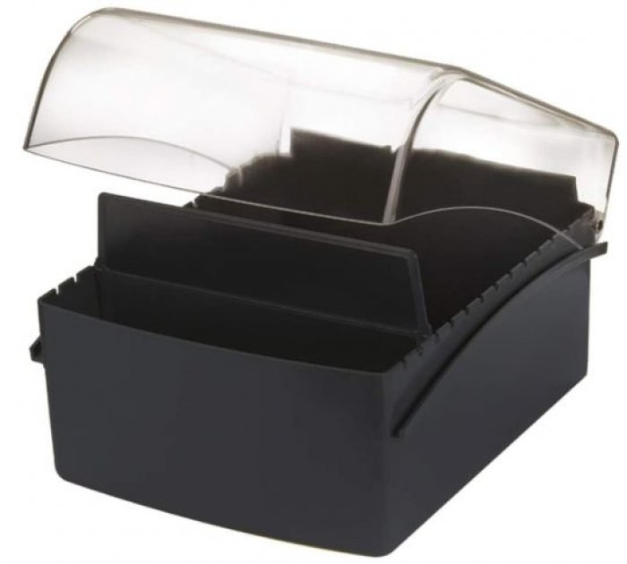 Fichario Acrilico Base Plastica 6X9 Maxcril 10350003