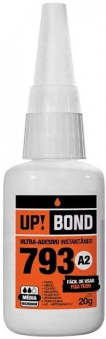 Cola Instantanea Upbond 20GR U793 A2 Visc.Media