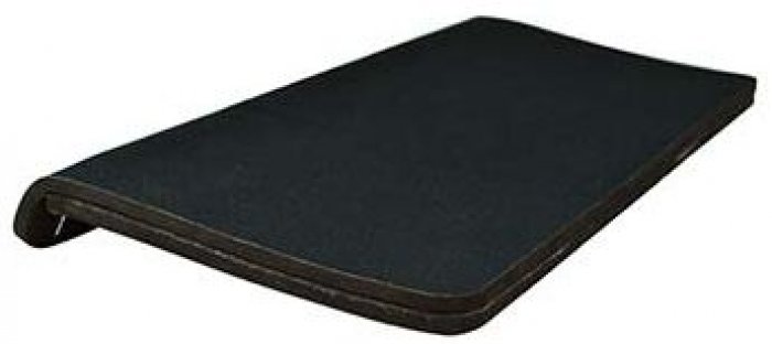 Quebra Quina Confort Single 25CM Preto Reliza