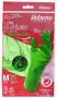 Luva Latex Verde *7,5-M* Moderada Vabene Ca44142