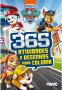 Livro Atividades/Colorir 365 Patrulha Canina Magic Kids