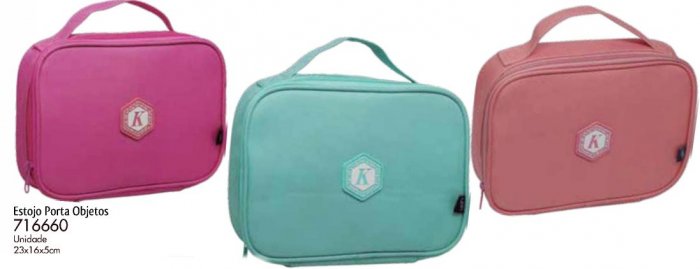 Estojo Box Kit Style Candy Sortidos Mart02 716660 26X16X5CM