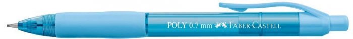 Lapiseira 0.7 - Faber - Poly Azul - LP07POLYM
