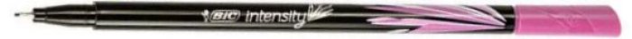Caneta BIC Intensity Rosa 0.4 Ultra Fina