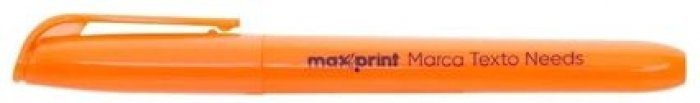 Caneta Lumicolor Maxprint Laranja Needs