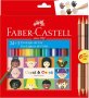Lapis Cor Faber 120124Cc   24+3 Cores   Caras e Cores