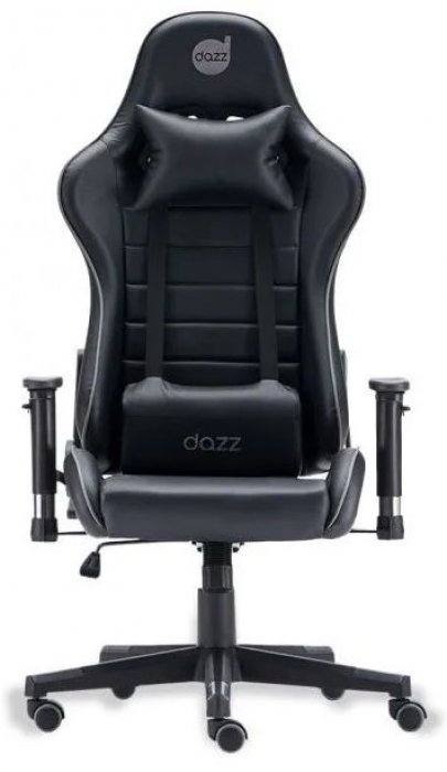 Cadeira Gamer Dazz Maxprint Prime-X V2 Preto/Cinza