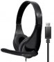 Headset USB Fone C/Microfone Biauricular C3TECH Ph-340BK