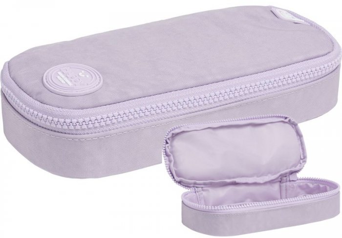 Estojo Box Mini Tilibra Happy Lilas 347281