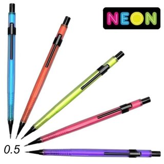 Lapiseira 0.5 - Tecnica Cis Tecnocis Neon Sortidas