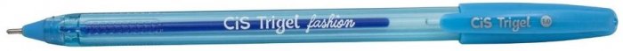 Caneta Cis Trigel Fashion 1.0 Azul Mar. 76.0700 **unidade **