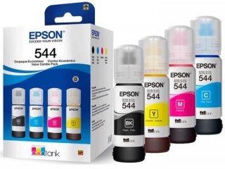 Cartucho Epson Ecotank Refil T5445 CX/4 Cores Original