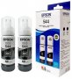 Cartucho Epson Ecotank Refil T5441-2P CX/2 Preto Original
