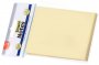Bloco Adesivo **BRW** 76X102* Amarelo 100FLS BA7501