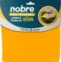Pano Microfibra *c/2* 40X40 Nobre Slim - Amarelo