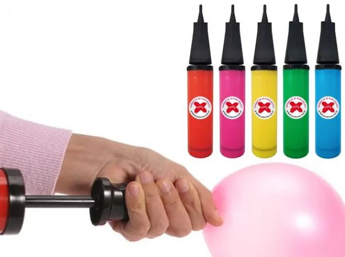 Bomba Encher Balao Sortido Make+/Gatte  4879