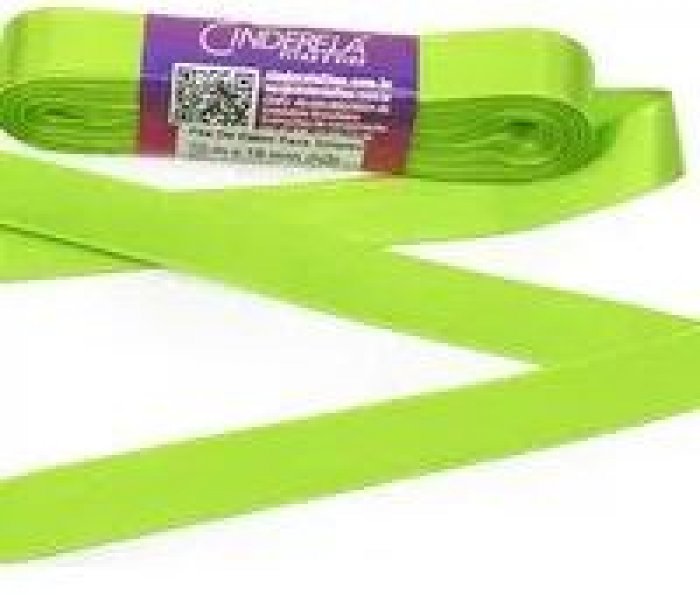 Fita Cetim 15MM X 10 MT Verde Folha Progresso