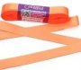 Fita Cetim 15Mm X 10 Mt Laranja Cinderela/progresso
