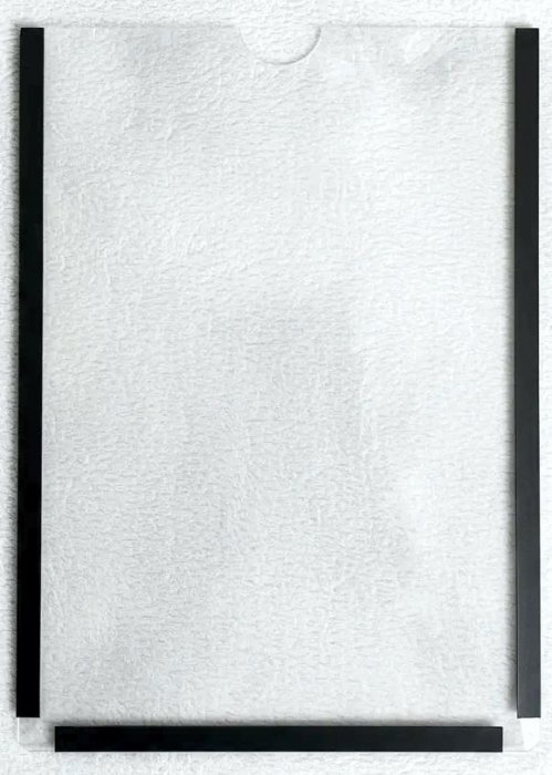 Display Isoflex/visiflex A4 Magnetico Acetato Incolor Retrato Ksvr-A4-Mg