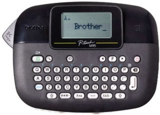 Rotulador Eletronico Ptm95Bk Brother Preto