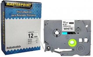 Fita Rotulador Masterprint *compativel* Brother Tze-231/tzc-231