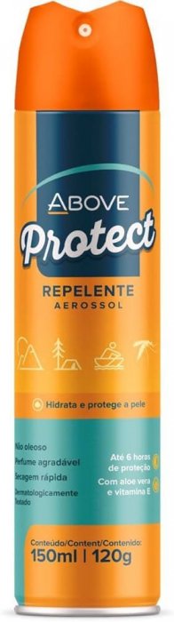 Repelente de Insetos Aerossol Above 150ML/120G