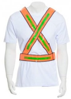 Colete Max Tipo X com Refletivo - Laranjado 70001609