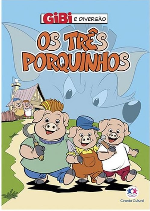 Gibi - Os Tres Porquinhos - Magic Kids